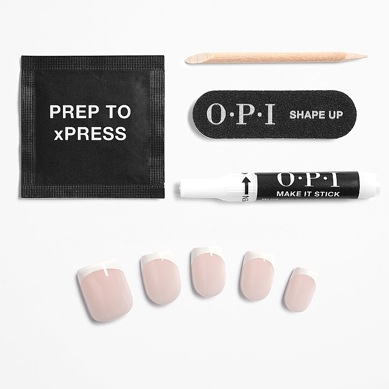 Набір накладних нігтів - OPI Xpress/On French Press — фото N3