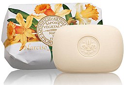 Натуральное мыло "Нарцисс" - Saponificio Artigianale Fiorentino Daffodil Soap — фото N1