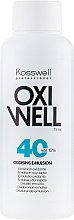 Парфумерія, косметика Окислювальна емульсія, 12% - Kosswell Equium Oxidizing Emulsion Oxiwell 12% 40 vol