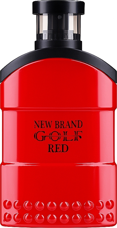 New Brand Golf Red - Туалетная вода — фото N1