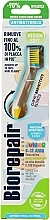 Духи, Парфюмерия, косметика Зубная щетка детская "Совершенная чистка", средней мягкости, бело-желтая - Biorepair Curve Oral Care Pro