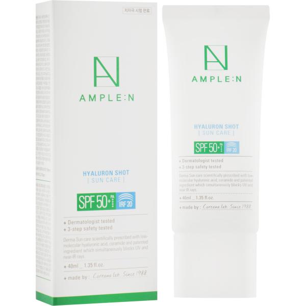 AMPLE:N Hyaluron Shot Sun Care SPF 50+ / PA++++