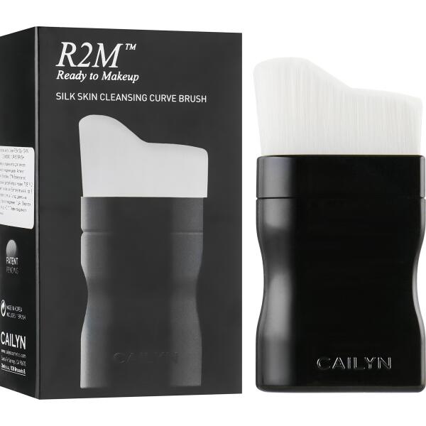 R2M Silk Skin Cleansing Curve Brush