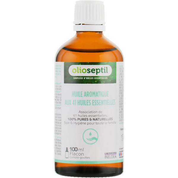 Olioseptil Huile Aromatique aux 41 Huiles Essentielles