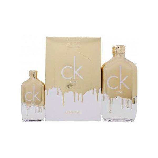 Calvin Klein CK One Gold edt 200ml edt 50ml