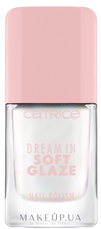 Лак для нігтів - Catrice Dream In Soft Glaze Nail Polish — фото 010 - Hailey Baby