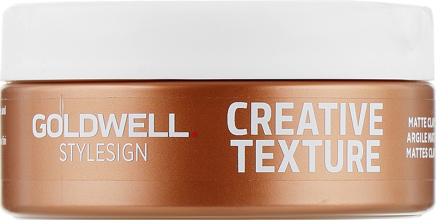 РАСПРОДАЖА Паста для моделирования - Goldwell StyleSign Creative Texture Matte Rebel * — фото N1