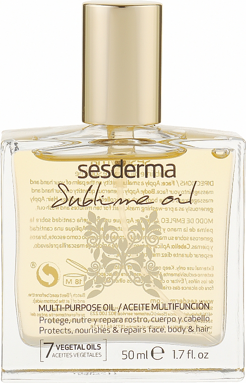 Універсальна живильна олія - SesDerma Laboratories Multi-Purpose Sublime Oil — фото N1