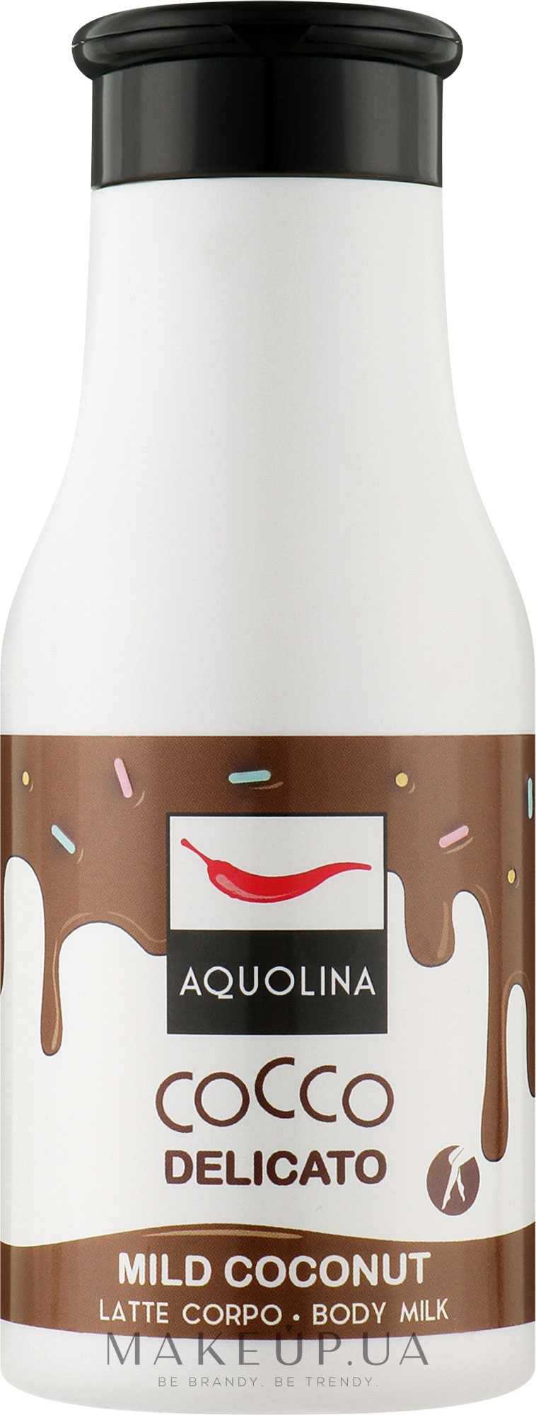 Молочко для тіла - Aquolina Body Milk Coconut — фото 250ml