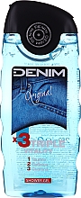 Denim Original - Набор (ash/lot/100ml + deo/150ml + sh/gel/250ml) — фото N3