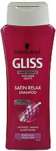 Духи, Парфюмерия, косметика Шампунь для волос - Gliss Kur Satin Relax Shampoo