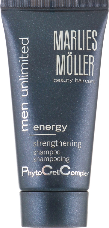 Зміцнювальний шампунь - Marlies Moller Men Unlimited Strengthening Shampoo — фото N1