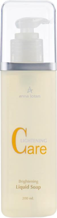 Освітлювальне рідке мило  - Anna Lotan C White Brightening Liquid Soap — фото N2