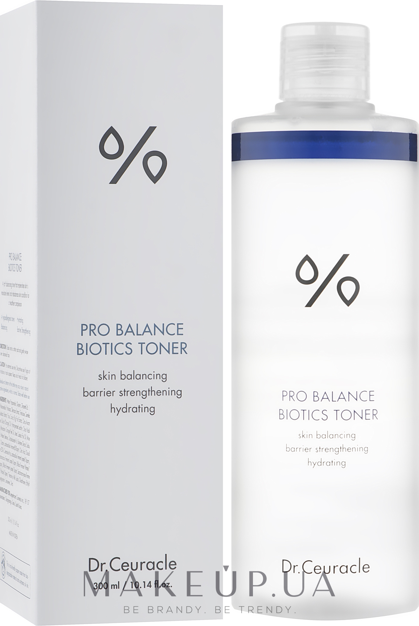 Тонер для лица с пробиотиками - Dr.Ceuracle Pro Balance Biotics Toner — фото 300ml