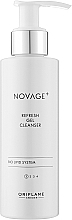 Парфумерія, косметика Очищувальний гель для обличчя - Oriflame Novage+ Refresh Gel Cleanser