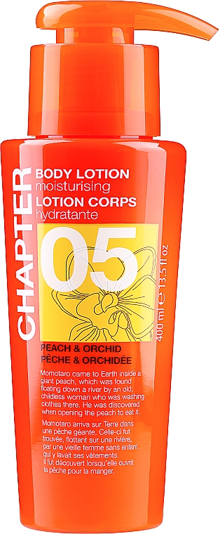 Лосьон для тела "Персик и орхидея" - Mades Cosmetics Chapter 05 Peach & Orchid Body Lotion