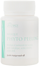 Маска-порошок для лица "Фитопилинг" с салициловой кислотой и аминокислотами - La Grace Fito Peeling Poudre Masque Wash-Off  — фото N4