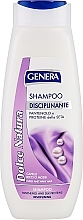 Шампунь для волосся з пантенолом і протеїнами шовку - Genera Dolce Natura Shampoo — фото N1