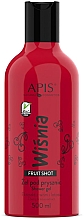 Гель для душу "Вишня" - APIS Professional Fruit Shot Cherry Shower Gel — фото N1