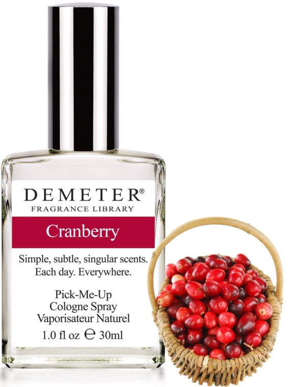 Demeter Fragrance The Library of Fragrance Cranberry - Духи