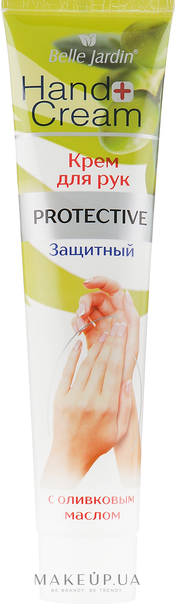 Крем для рук и ногтей с оливковым маслом - Belle Jardin Hand & Foot Cream — фото 125ml