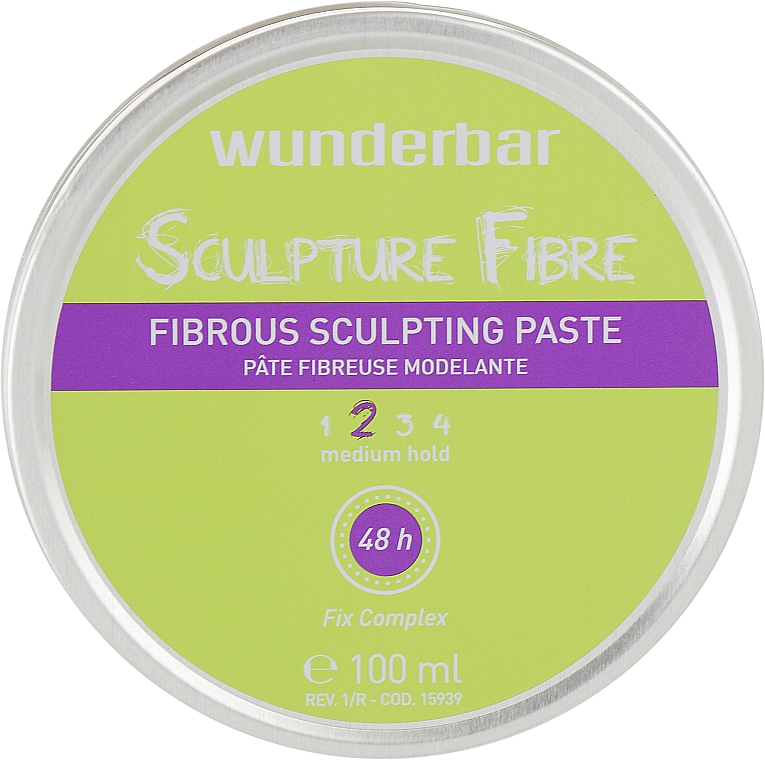 Паста для стайлінгу - Wunderbar Sculpture Fibre Fibrous Sculpting Pasta — фото N1