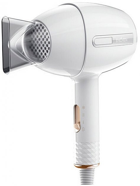 Фен - Enchen Hair Dryer AIR Plus White EU — фото N1