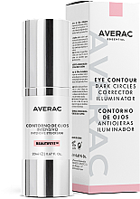Парфумерія, косметика Інтенсивний крем для контуру очей - Averac Essential Intensive Eye Contour Cream
