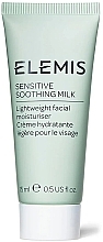 Легкий увлажнитель для чувствительной кожи - Elemis Sensitive Soothing Milk (мини) — фото N1