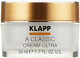 Парфумерія, косметика Денний крем для обличчя "Вітамін А" - Klapp A Classic Cream Ultra