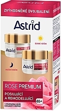 Набір - Astrid Rose Premium 65+ (d/cr/50ml + n/cr/50ml) — фото N1