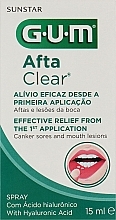 Спрей для лечения травм и язв в полости рта - G.U.M. AftaClear Spray — фото N2