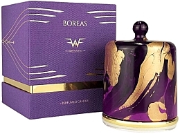 Парфюмированная свеча - Wesker Boreas Perfumed Candle — фото N2