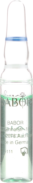 Ампули для обличчя з водоростями - Babor Ampoule Concentrates Algae Vitalizer — фото N4