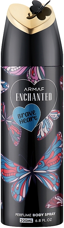 Armaf Enchanted Brave Heart - Парфумований дезодорант-спрей
