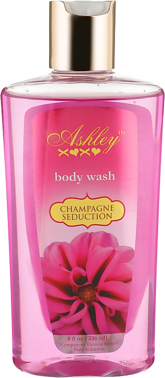 Увлажняющий гель для душа - Ashley Champagne Seduction Ultra Hydrating Body Wash — фото N1