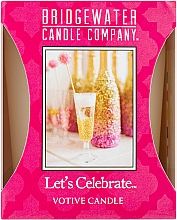 Духи, Парфюмерия, косметика Bridgewater Candle Company Let's Celebrate - Ароматическая свеча