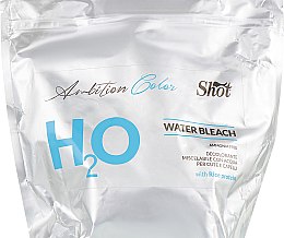 Духи, Парфюмерия, косметика Обесцвечивающий порошок - Shot Ambition Color Water Bleach