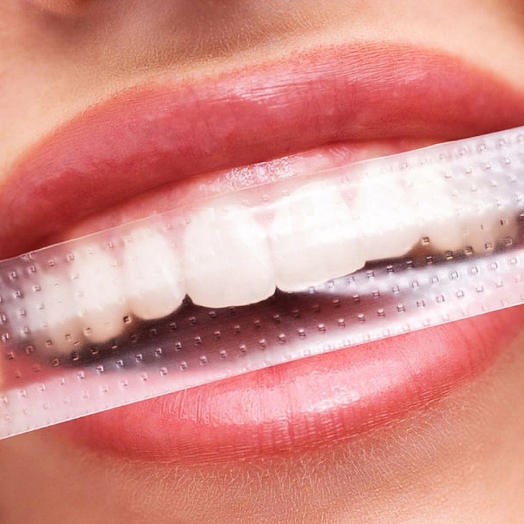 Отбеливающие полоски на 14 процедур со вкусом арбуза - Aimed Teeth Whitening Strips — фото N6