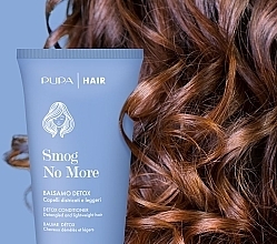 Кондиционер для жирных волос и кожи головы - Pupa Smog No More Detox Conditioner — фото N2