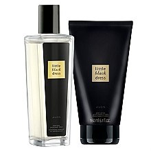 Парфумерія, косметика Avon Little Black Dress - Набір (edp/30ml + b/lot/150ml)