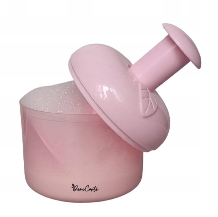 Контейнер для спінювання шампуню, рожевий - Deni Carte — фото N2