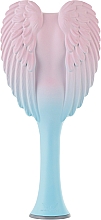Гребінець для волосся - Tangle Angel 2.0 Detangling Brush Ombre Pink/Blue — фото N2