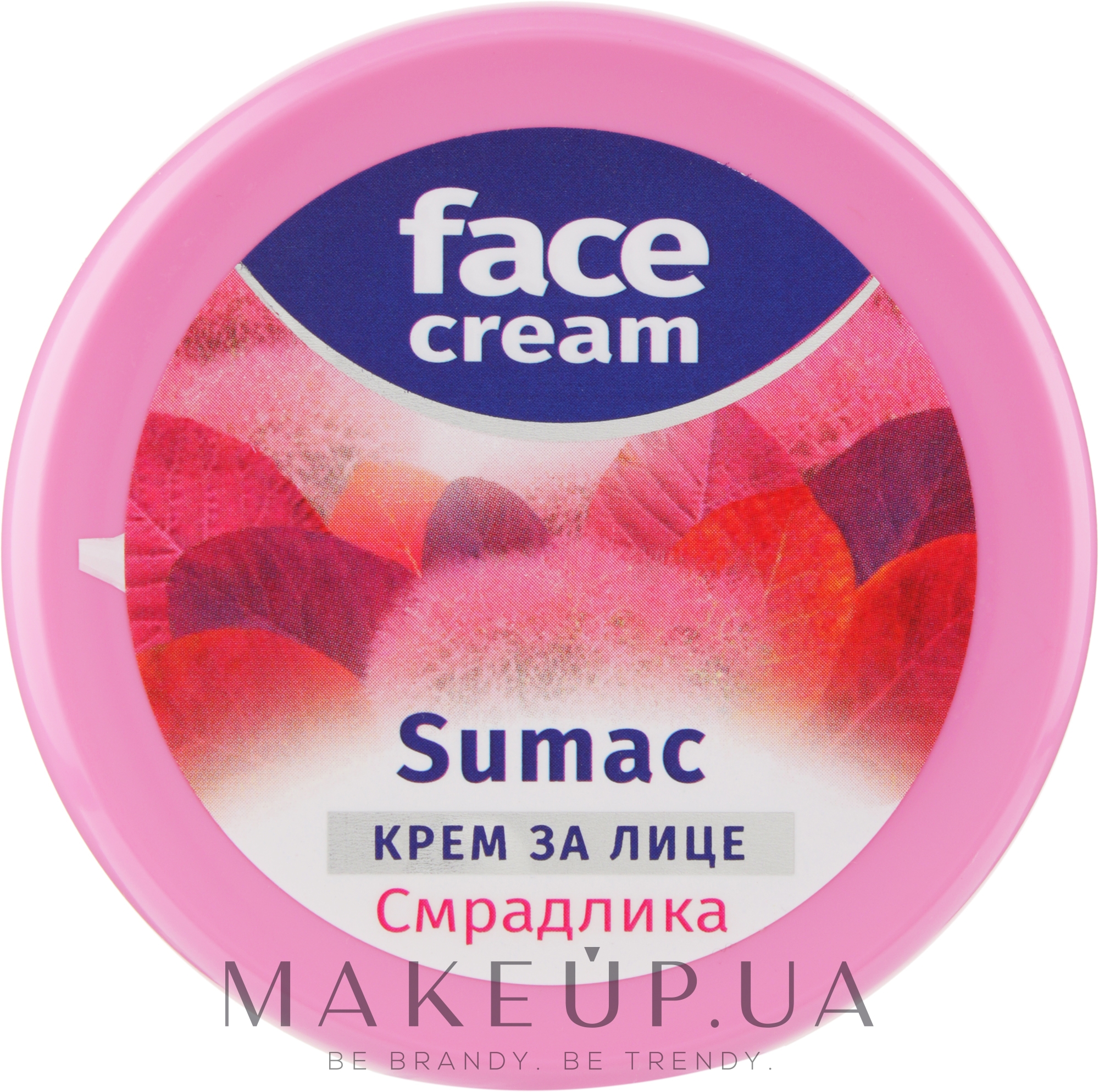 Крем для обличчя "Сумах" - BioFresh Sumac Face Cream — фото 100ml