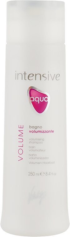 Шампунь для об'єму волосся - vitality's Intensive Aqua Volumising Shampoo — фото N1
