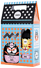 Подарочный набор «Клюква и лаванда» для детей - Yope Kids Gift Set (h/soap/400ml + sh/gel/400ml) — фото N1