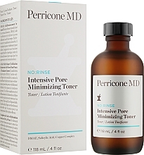 УЦЕНКА Несмываемый тоник для лица сужающий поры - Perricone MD No:Rinse Intensive Pore Minimizing Toner * — фото N4