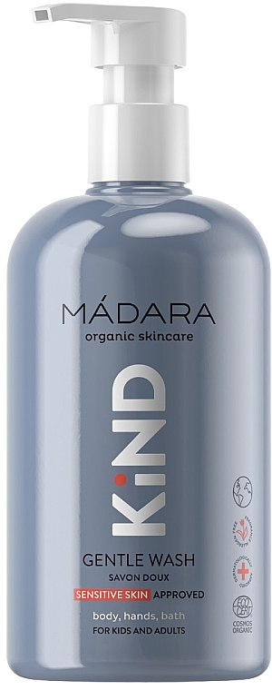 Гель для душу - Madara Cosmetics Kind Gentle Wash — фото N1