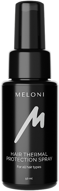 Спрей "Термозахист" для всіх типів волосся - Meloni Hair Thermal Protection Spray