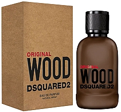 Dsquared2 Wood Original - Парфумована вода (тестер з кришечкою) — фото N1